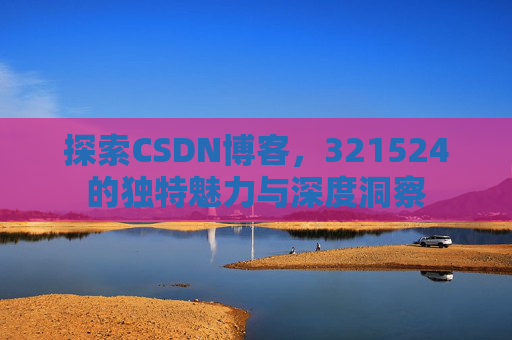 探索CSDN博客，321524的独特魅力与深度洞察
